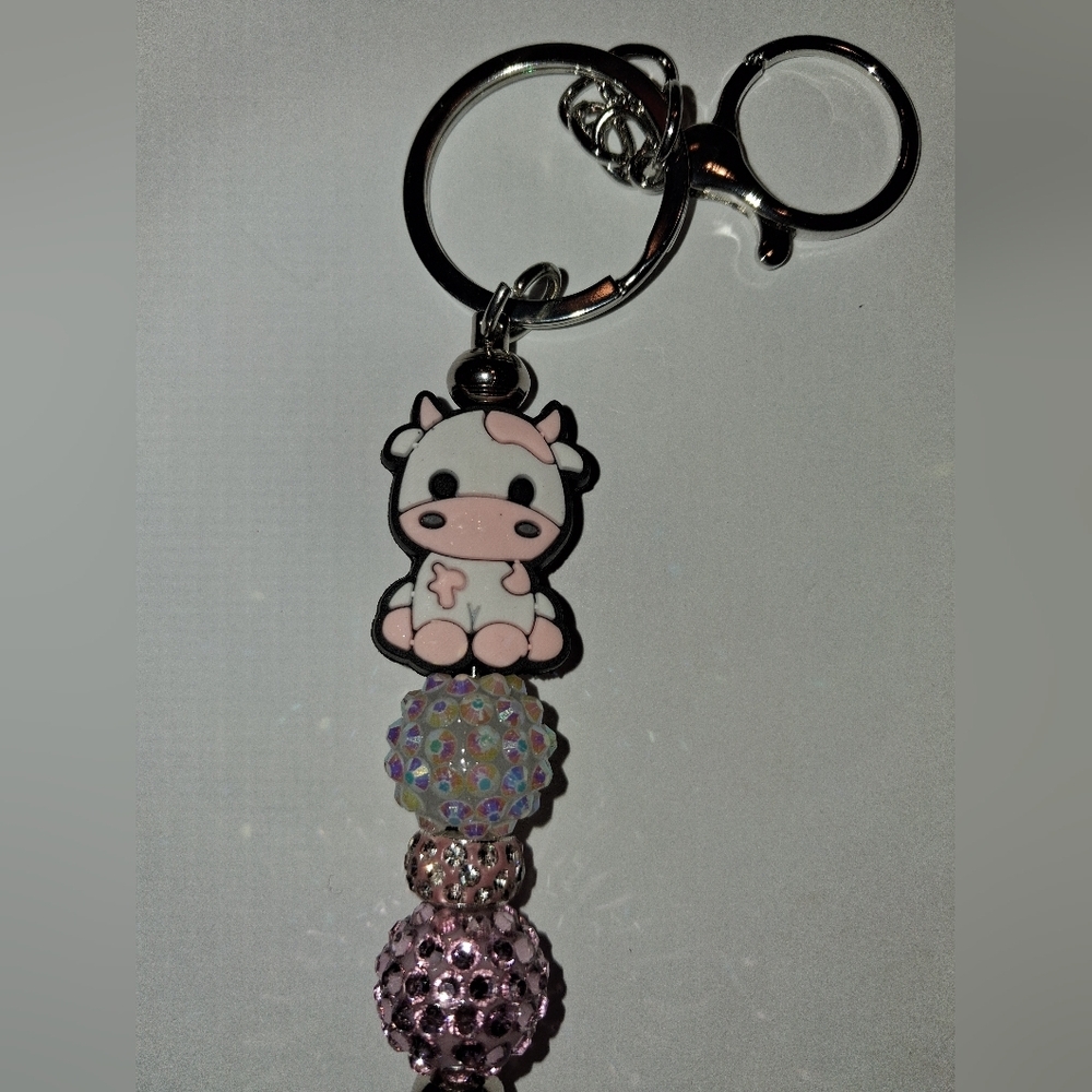 ๐ฉท PINK COW - BAG CLIP